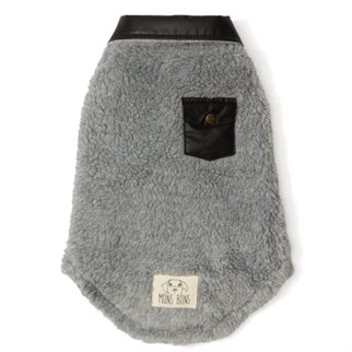 Mons Bons BLANCHE Çift Taraflı Kışlık Ceket Siyah