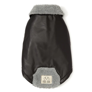 Mons Bons BLANCHE Çift Taraflı Kışlık Ceket Siyah