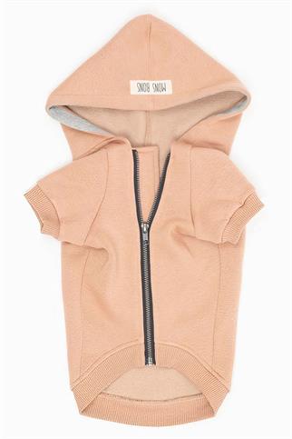 Mons Bons Köpek Scott Dog Hoodie Bej