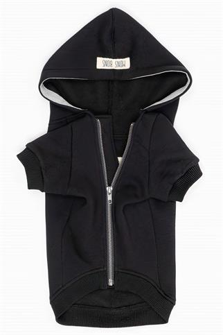 Mons Bons Dog Scott Dog Hoodie Black