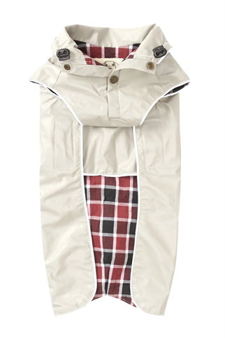 Mons Bons Dog Raincoat 100 %Waterproof - Beige