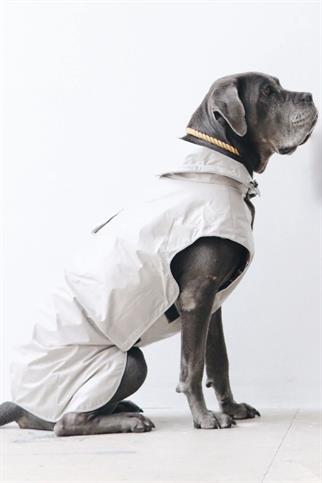 Mons Bons Dog Raincoat 100 %Waterproof - Beige