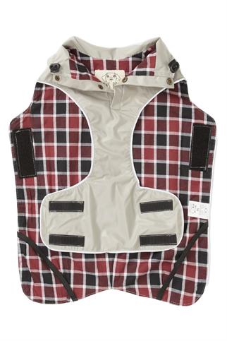 Mons Bons Dog Raincoat 100 %Waterproof - Beige