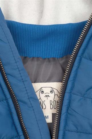 Mons Bons Puffer Köpek Mont Mavi