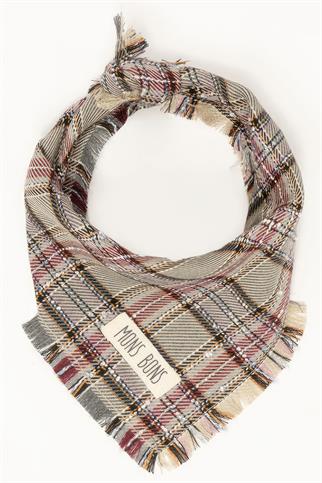 Mons Bons Ramon Dog Bandana-Bej
