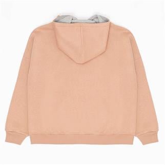 Mons Bons Scott Oversized Hoodie Bej