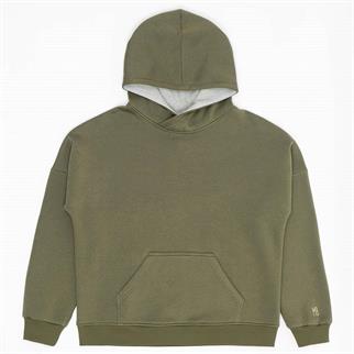 Mons Bons Scott Oversized Hoodie Haki