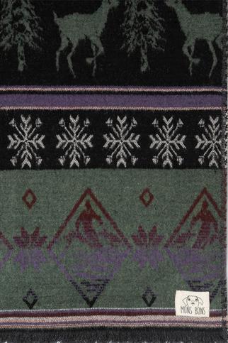 Mons Bons Woolin Blanket Black