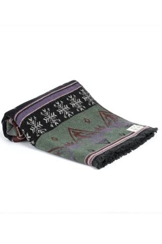 Mons Bons Woolin Blanket Black