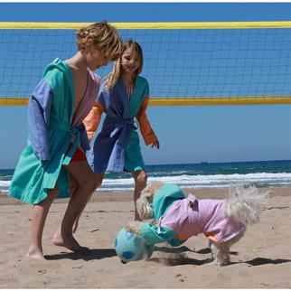 my Magic Robe Earth Puppy Köpek Bornozu