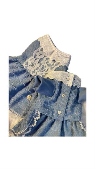 My Petit Paw Chanel Elbise