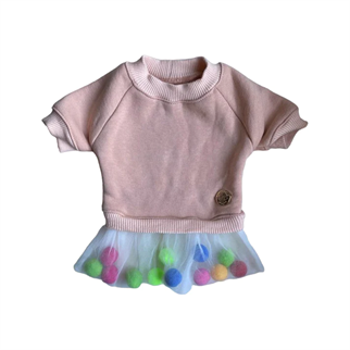 My Petit Paw Hoodie Elbise - Candy Crush Somon