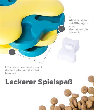 Nina Ottosson Outward Hound Dog Tornado - Interactive dog toy for Leckerlis