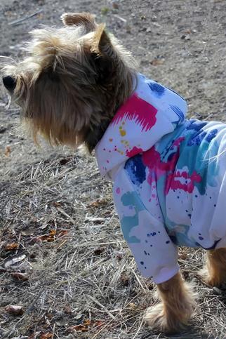 Oli and Lui Batik Desenli Sweatshirt