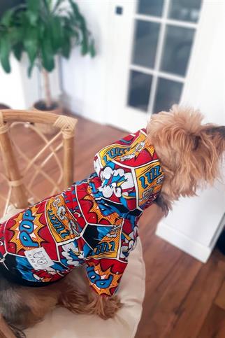 Oli and Lui Big Bang Köpek Sweatshirt