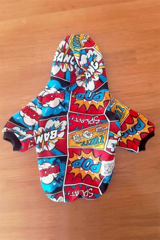 Oli and Lui Big Bang Köpek Sweatshirt