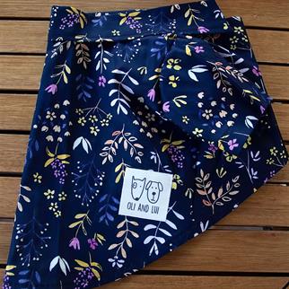 Oli And Lui Dark Blossom Köpek Gömleği