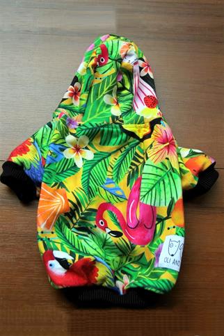 Oli and Lui Hawaii Köpek Sweatshirt