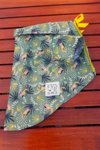 Oli And Lui Parrot Köpek Gömleği