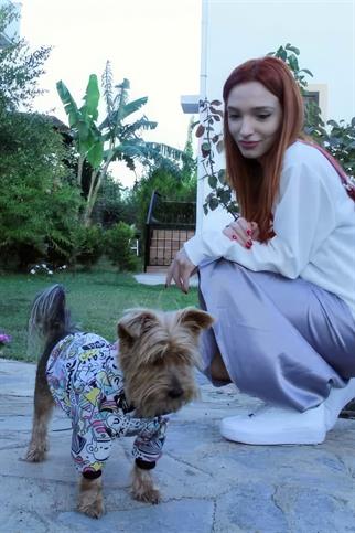 Oli and Lui Think Köpek Sweatshirt