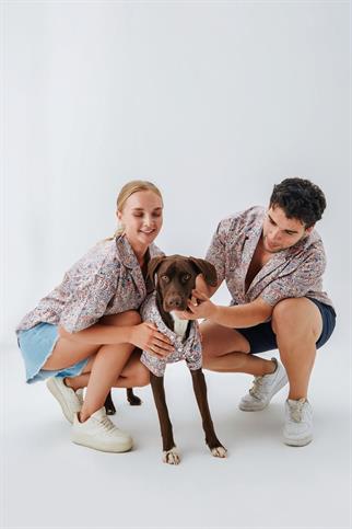 Paisley Gömlek Kombini