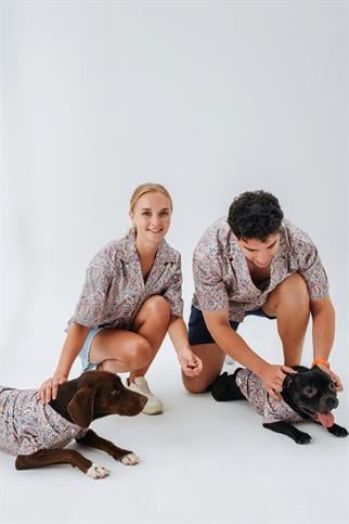 Hypet Fashion Paisley Köpek Gömleği