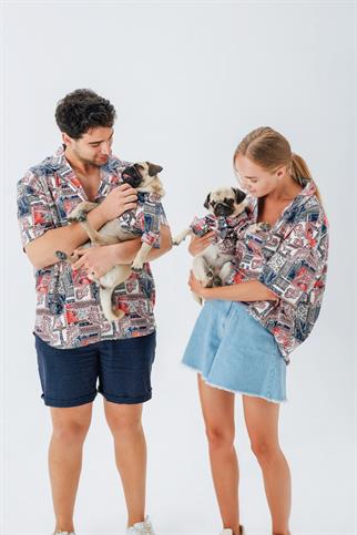 Hypet Fashion Patchwork Köpek Gömleği 