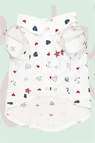 Paw Icons Love Is Found Dog Shirt