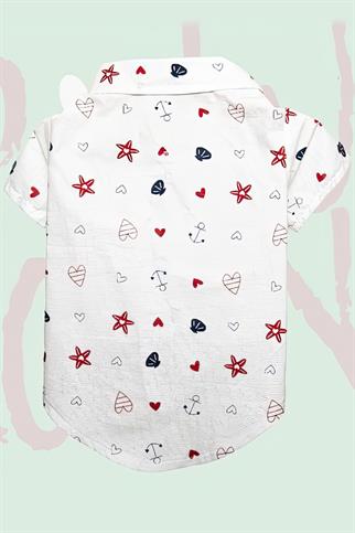 Paw Icons Love Is Found Dog Shirt