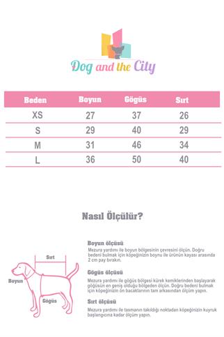 Paw Icons Winter La La La Dog Jacket