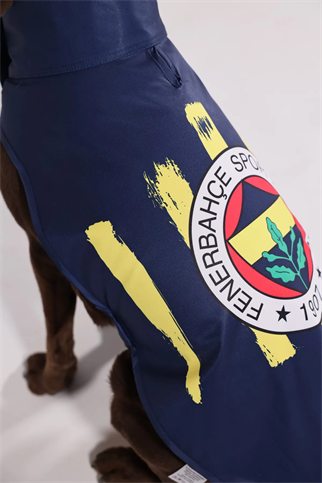 Pawlook Fenerbahçe Licensed Dog Raincoat