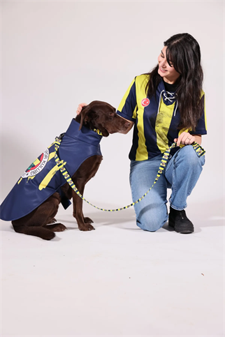 Pawlook Fenerbahçe Licensed Dog Raincoat