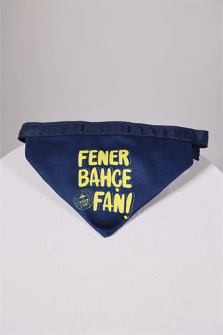 Pawlook Fenerbahçe Licensed Pet Bandana Dog Bandana Dog Bandanas Lantern Fan