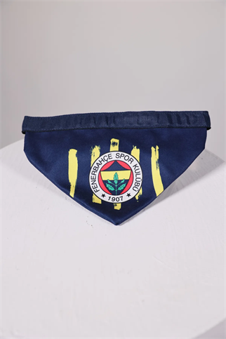 Pawlook Fenerbahçe Licensed Pet Bandana Dog Bandana