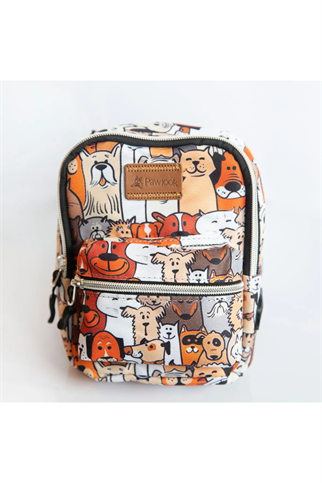 Pawlook Dog Harness Backpack Dog Patterned