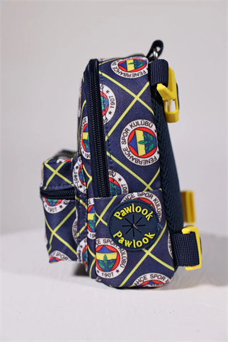 Pawlook Dog Harness Backpack Fenerbahçe Logo Licensed