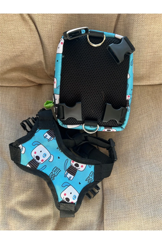 Pawlook Dog Harness Backpack Cutedog