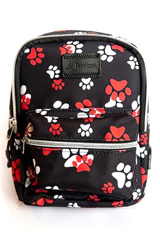 Pawlook Dog Bowl Backpack -Pws Up