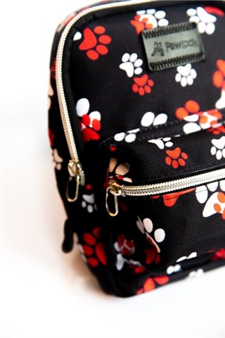 Pawlook Dog Bowl Backpack -Pws Up