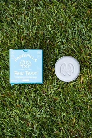 Pawspilla PawBoon Sensitive - Hassas Ciltler İçin Katı Köpek Şampuanı