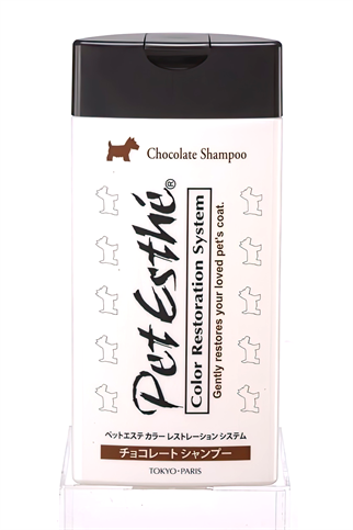 Pet Esthé Color Restaurant System Chocolate Color Repair System System Shampoo For Dark Brown Dogs 400 Ml