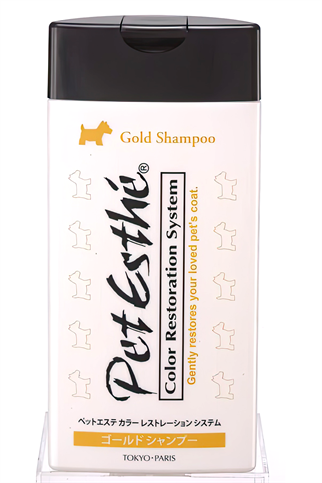 Pet Esthé Color Restaurant System Gold Color Repair System Dog Shampoo 400 Ml