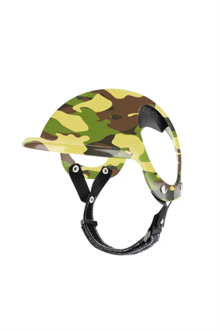 Pet Helmet Mini Açık Köpek Kask Gözlüklü Takım Desenli (Small)