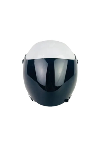 Pet Helmet Mini Çene Açılır Köpek Kask No 6