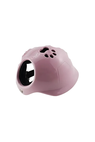 Pet Helmet Mini Patili Açık Köpek Kaskı Pembe