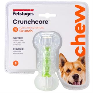Petstages Crunchcore Bone Dog Chew Toy Dog Toy - Small