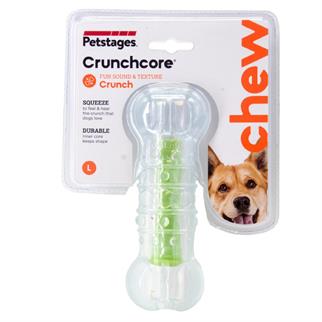 Petstages Crunchcore Bone Dog Chew Toy Dog Coy