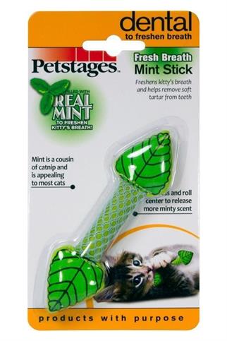 Petstages Fresh Breath Mint Sitck Naneli Kedi Oyuncağı