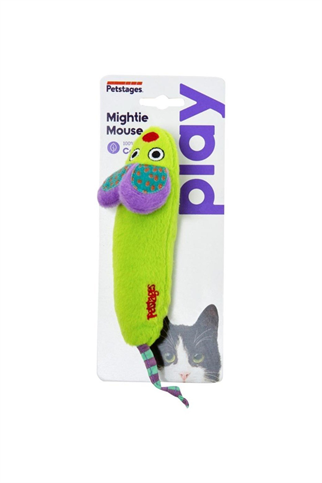 Petstages Green Magic Mightie Mouse Catnipli Kedi Oyuncağı 384