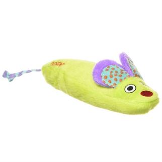 Petstages Green Magic Mightie Mouse Catnipi Cat Toy